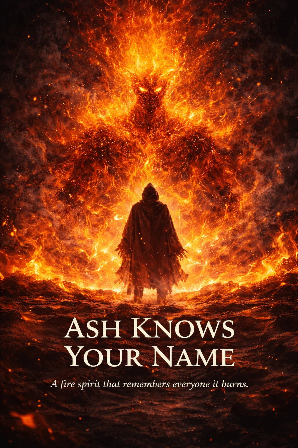 Ash Knows Your Name poster