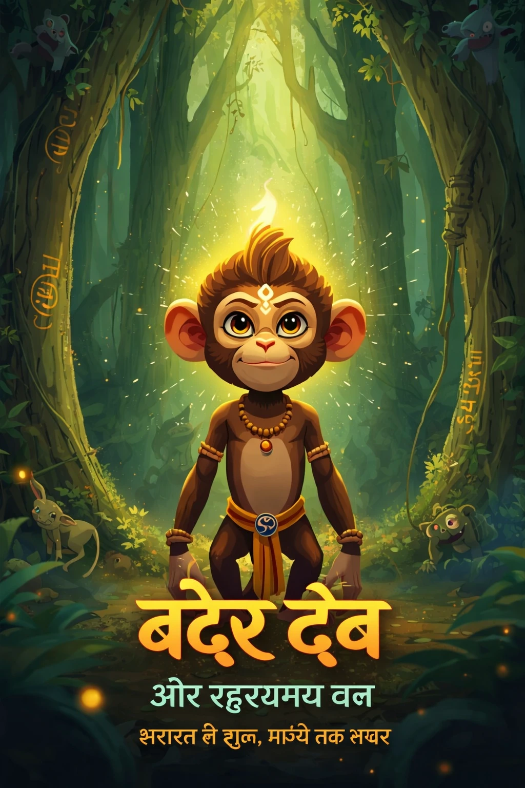 Bandar Dev and the Mysterious Forest poster