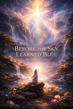 Before the Sky Learned Blue