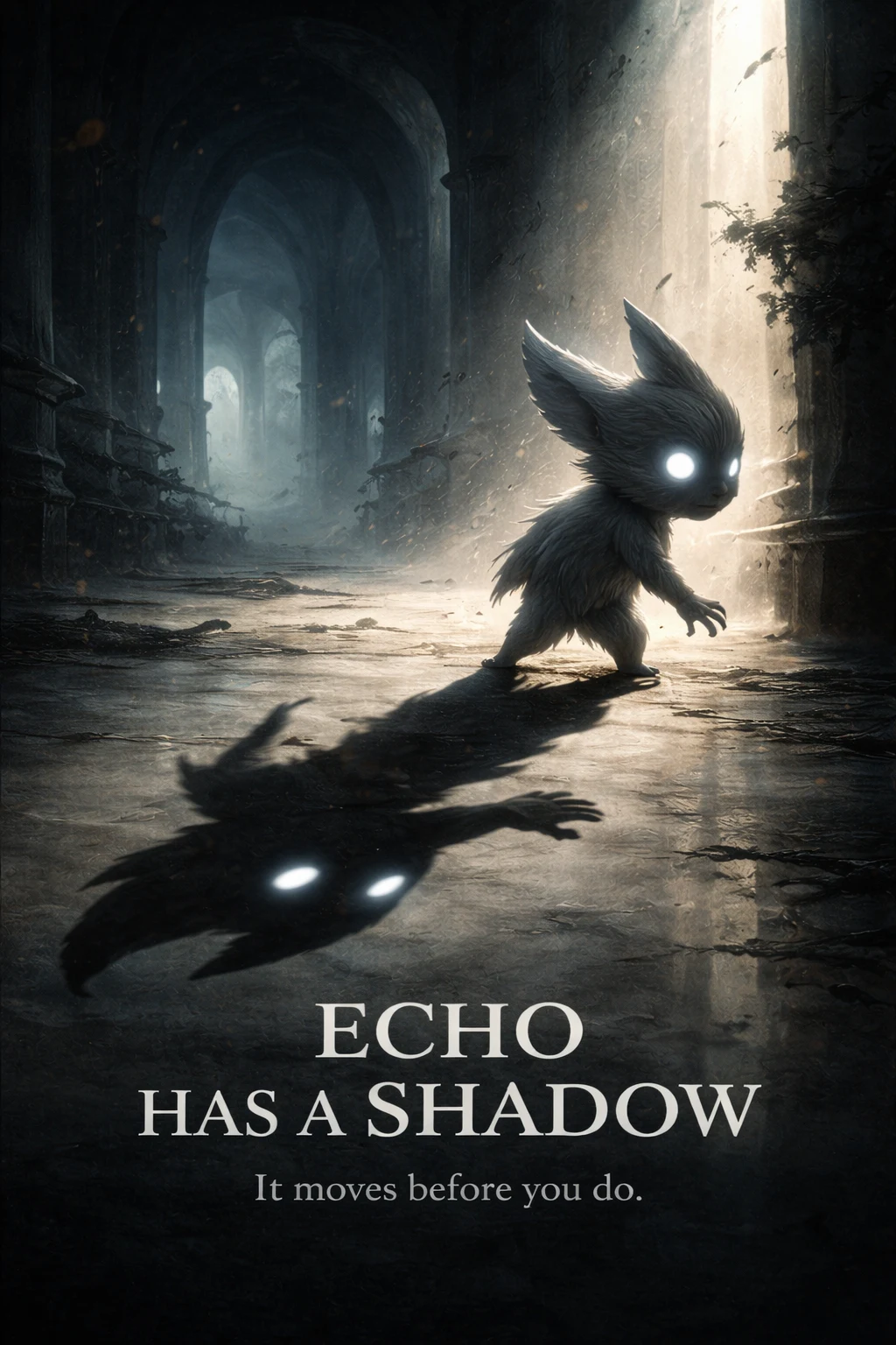 Echo Has a Shadow poster