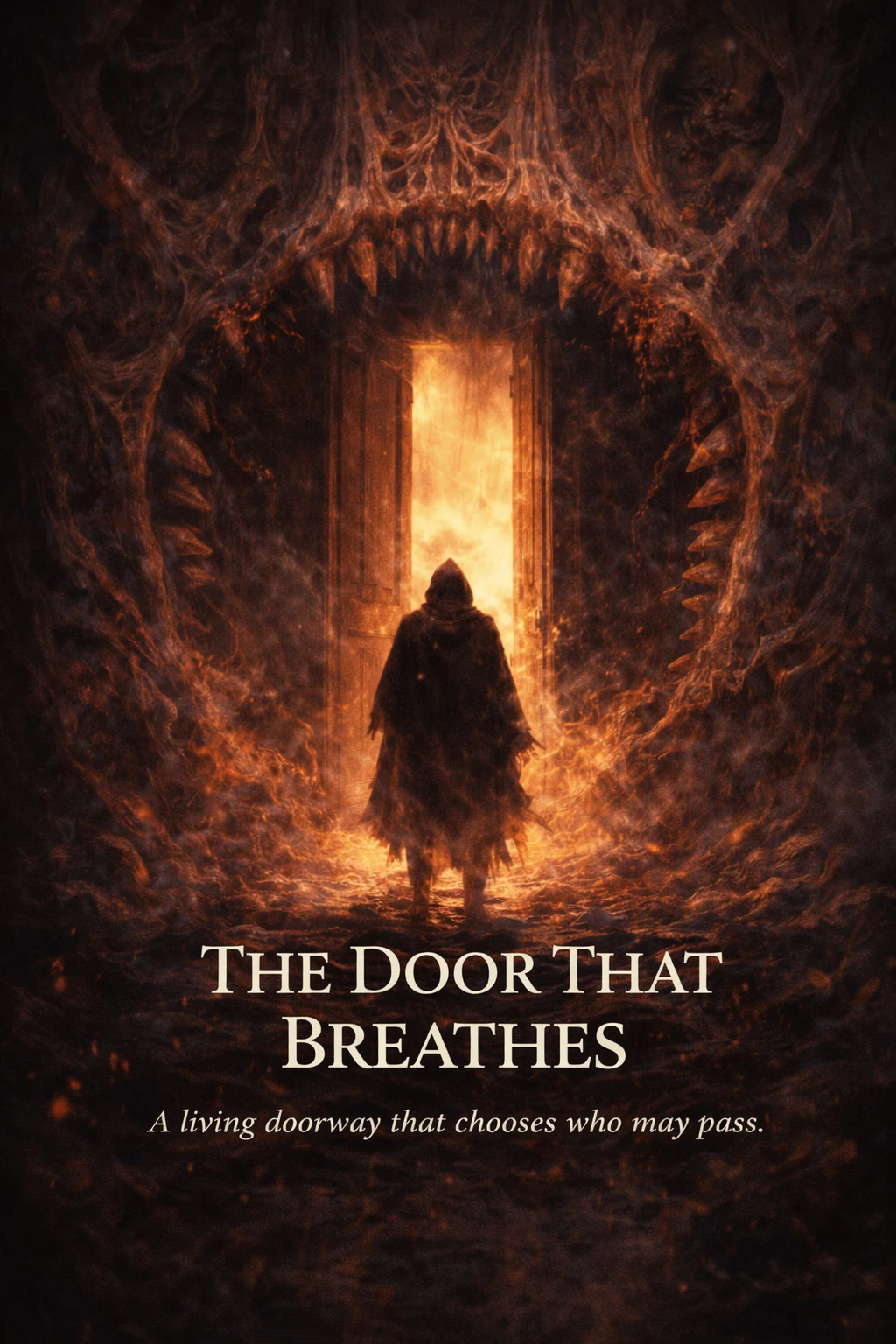 Everyone Leaves at Sunset poster