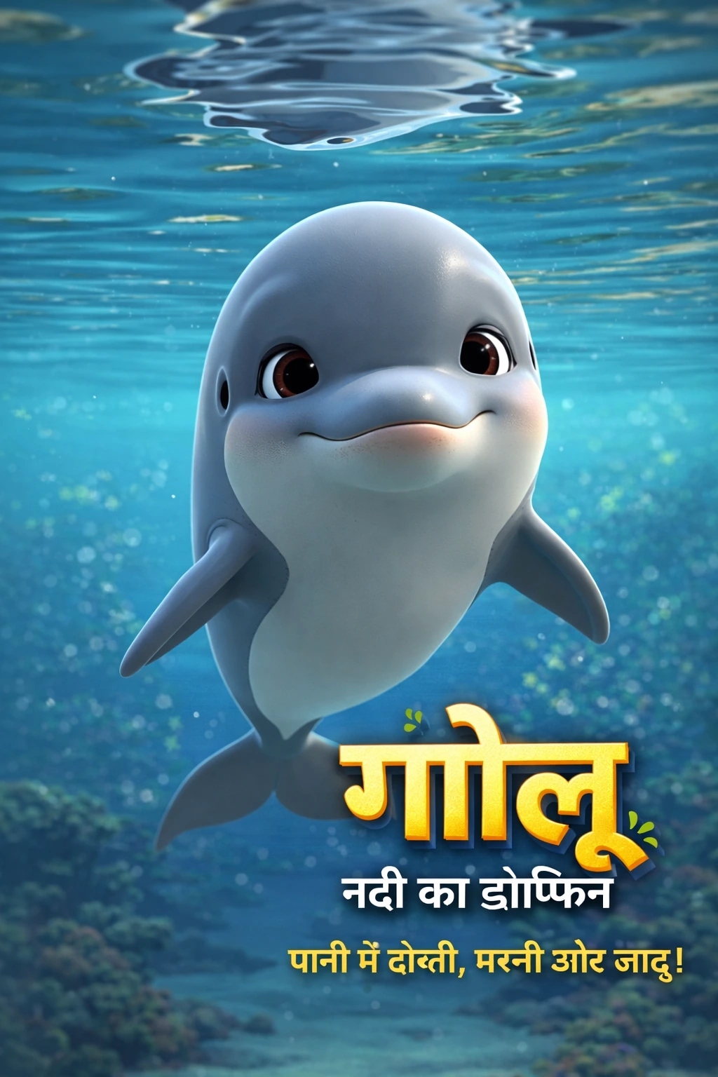 Golu the River Dolphin poster