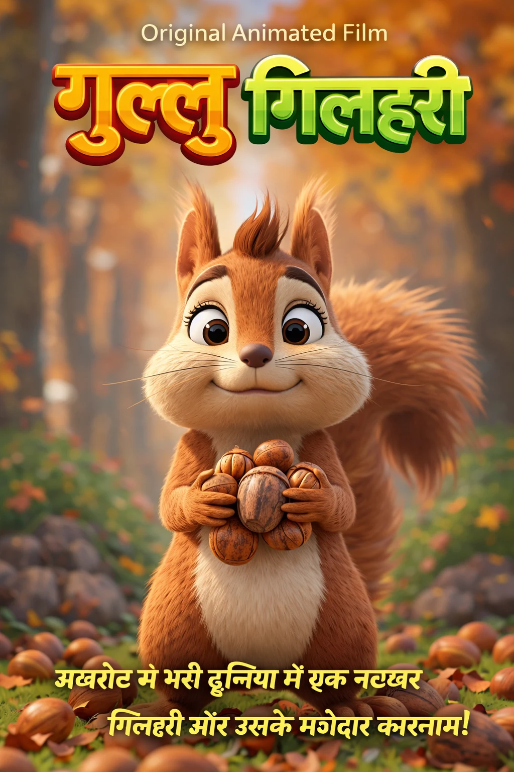 गुल्लू गिलहरी poster