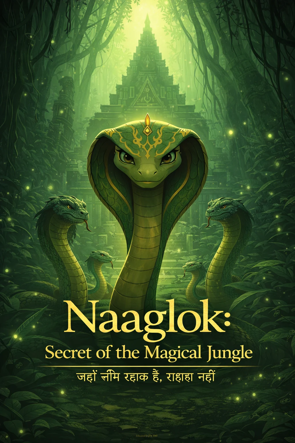 Naaglok: Secret of the Magical Jungle poster