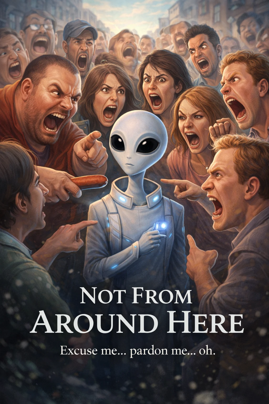 Not From Around Here poster