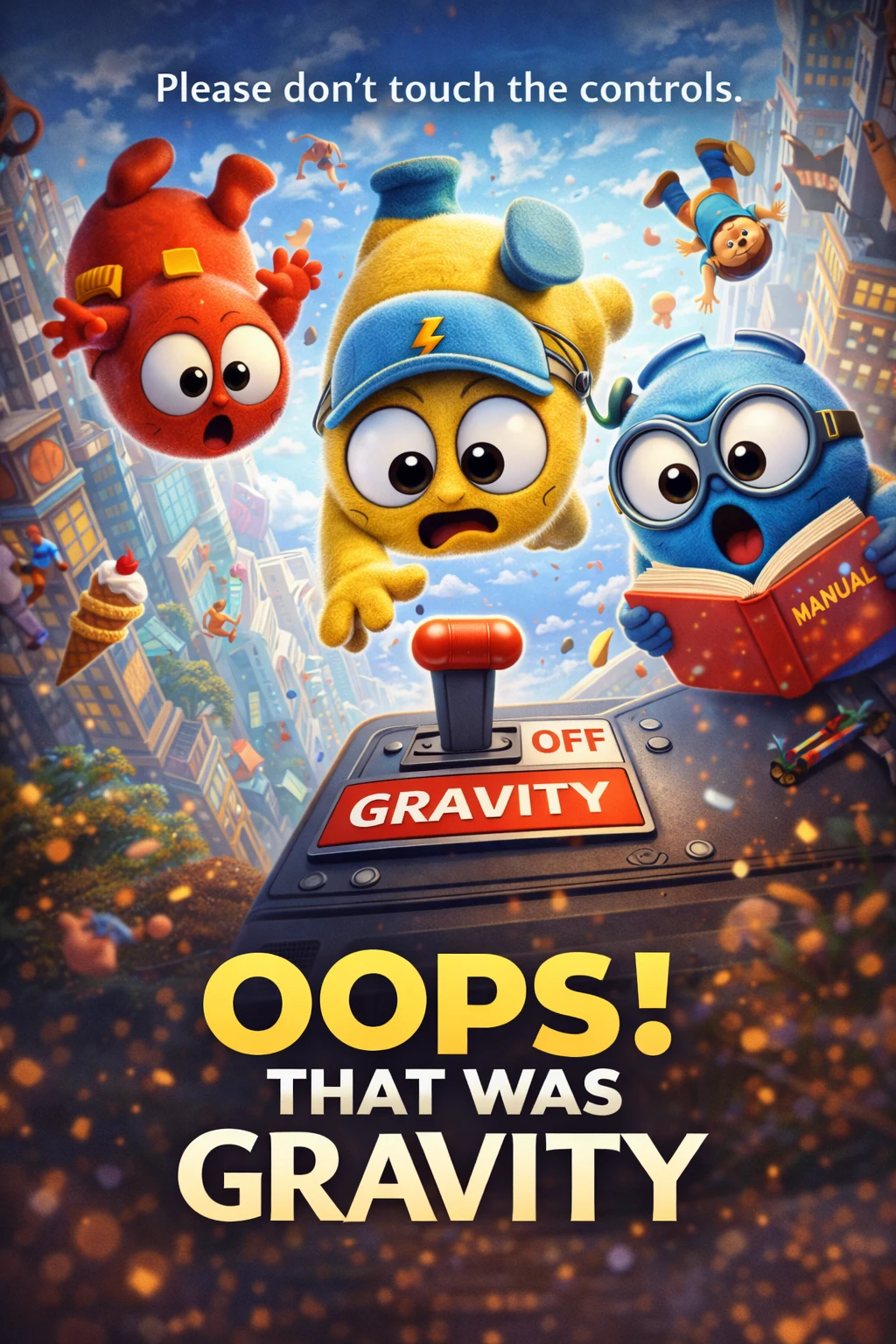Oops! That Was Gravity poster