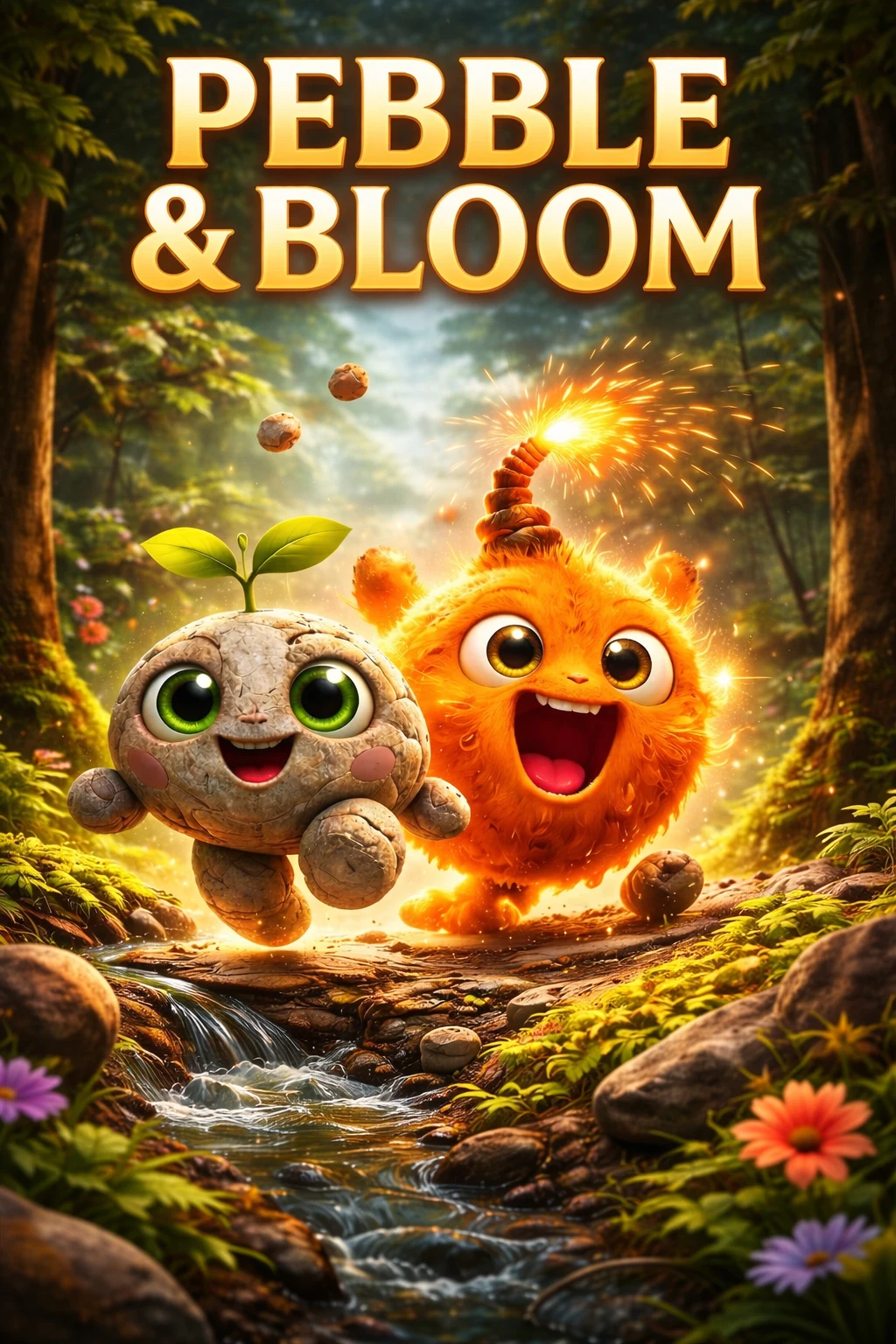 Pebble & Bloom poster