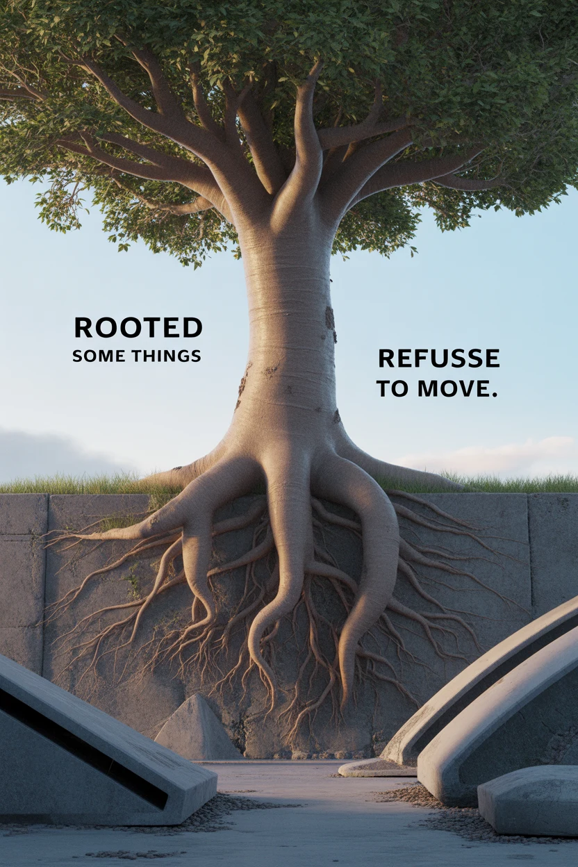 Rooted poster