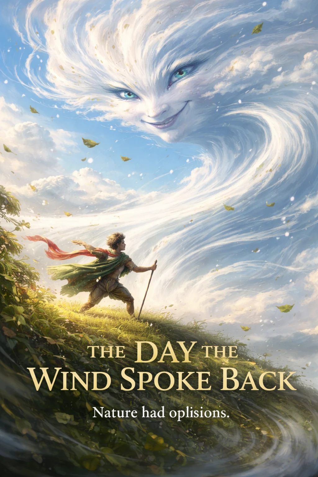 The Day the Wind Spoke Back poster