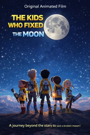 The Kids Who Fixed the Moon
