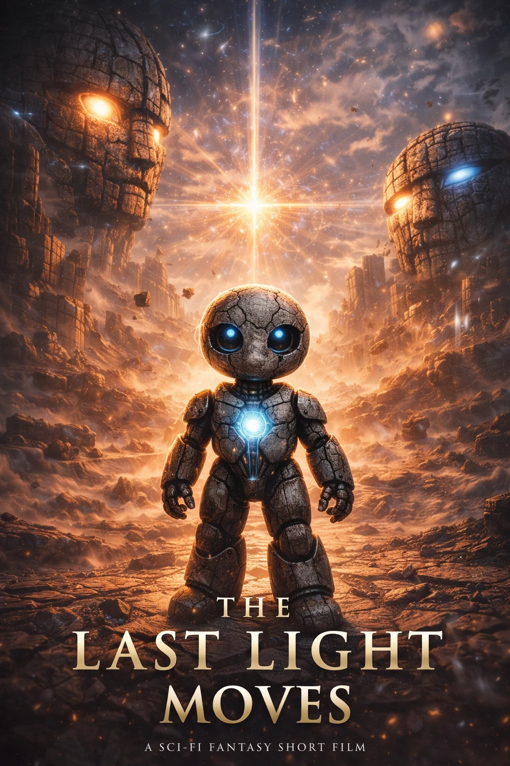 The Last Light Moves poster