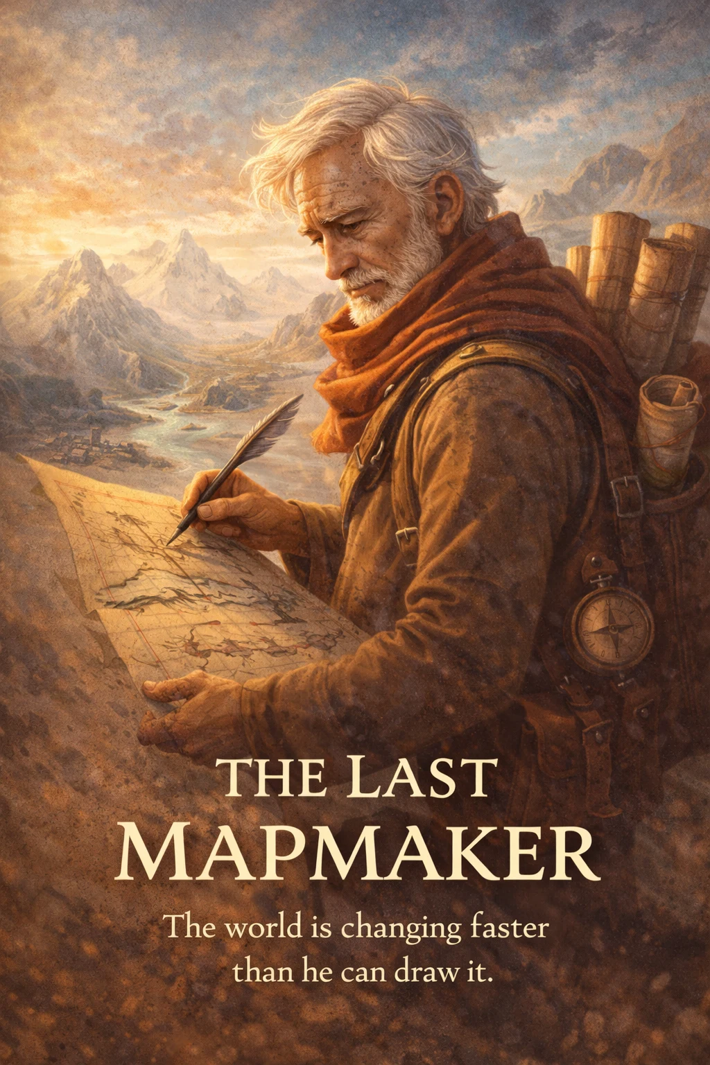 The Last Mapmaker poster