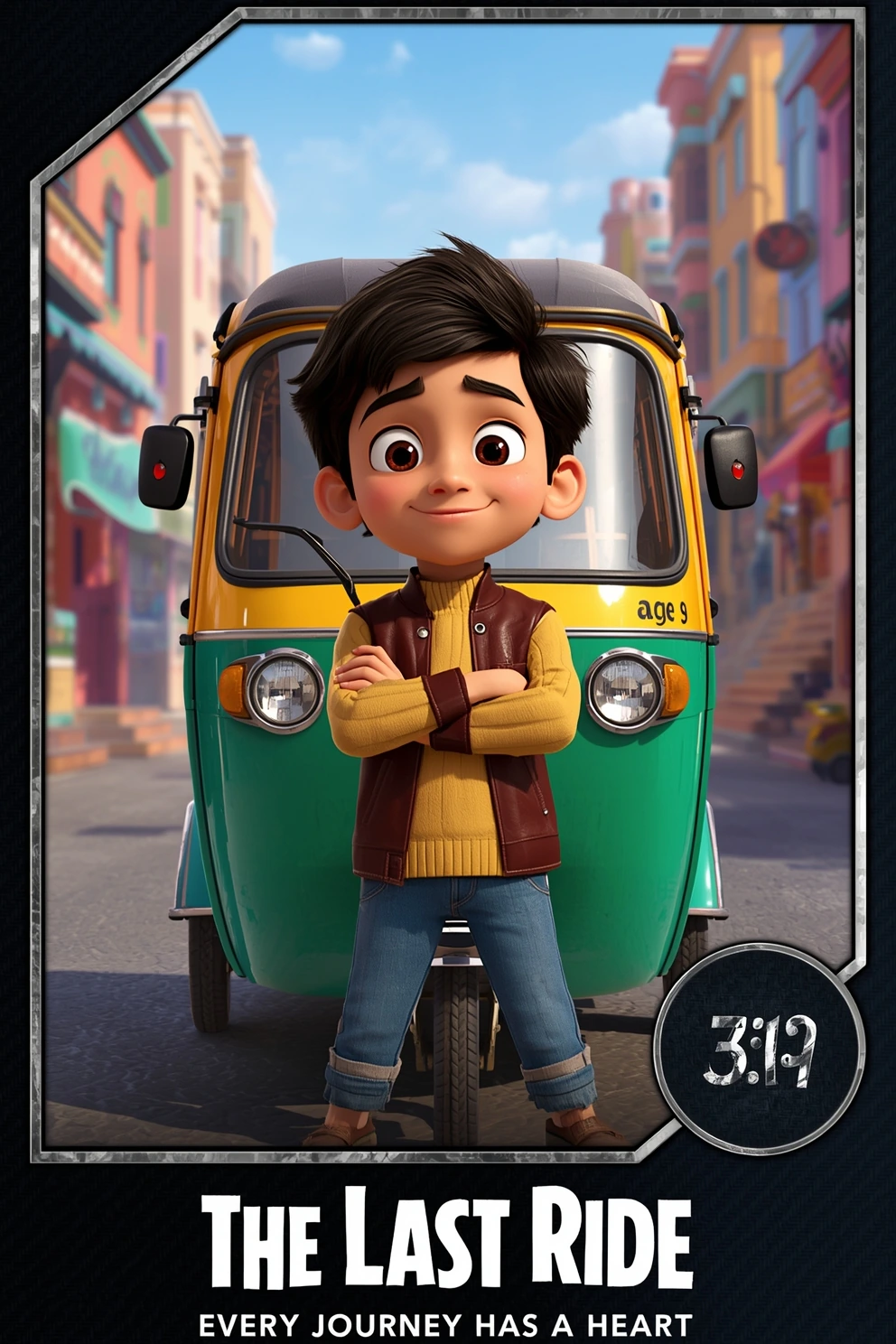 The Last Ride poster