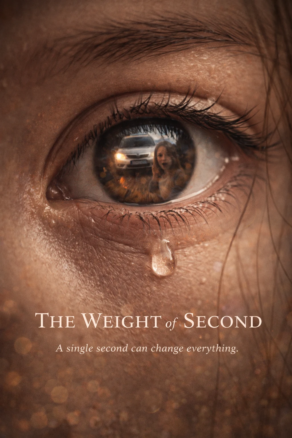 The Weight of a Second poster
