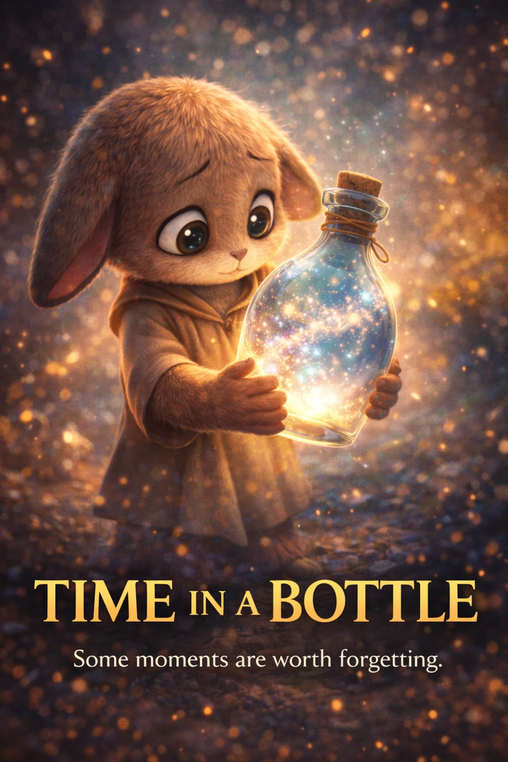 Time In A Bottle poster