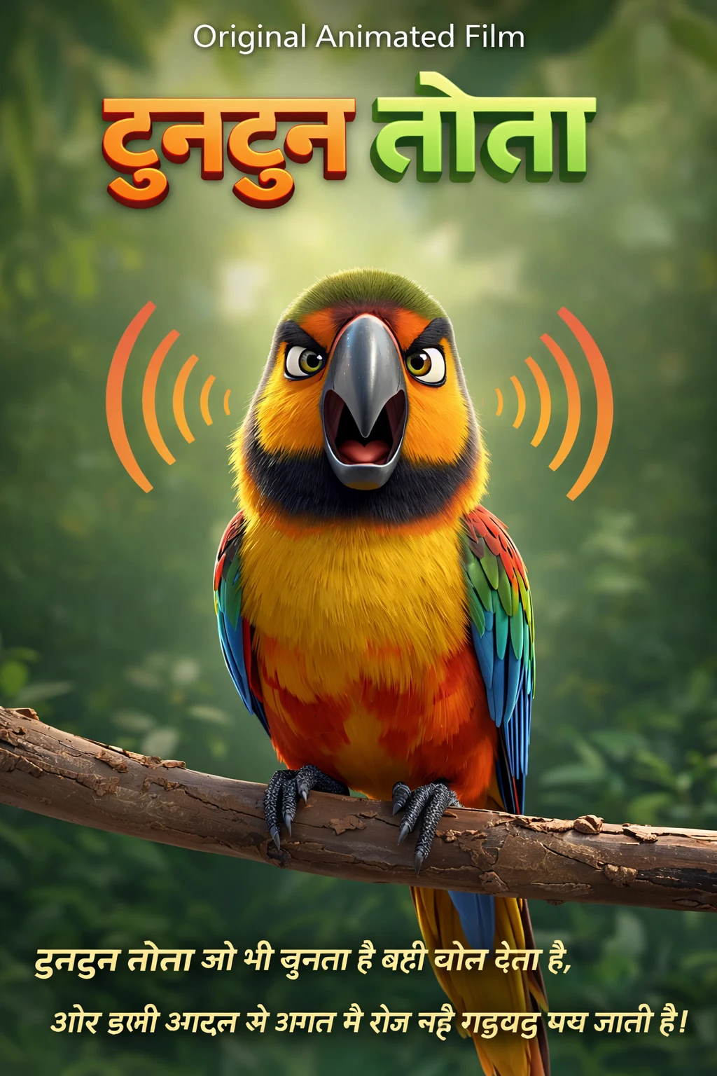 टुनटुन तोता poster