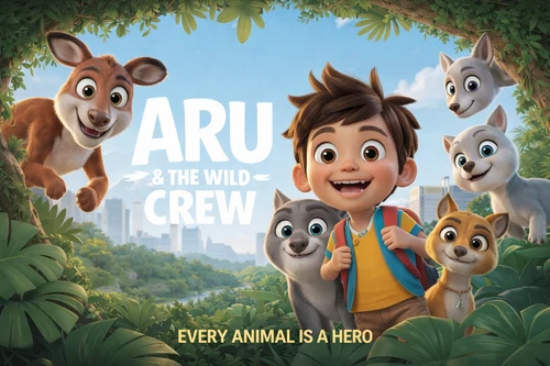 Aru & the Wild Crew