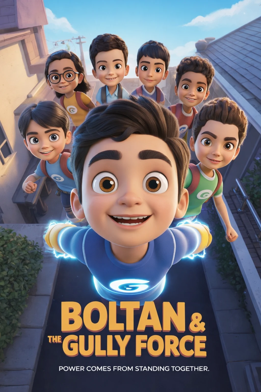 Boltan & the Gully Force poster