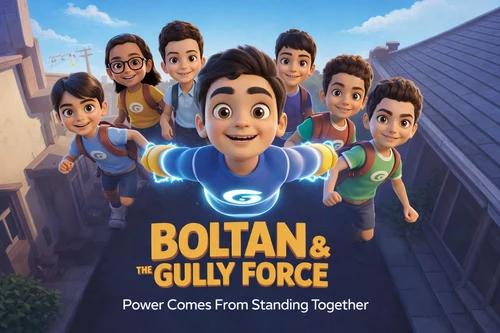 Boltan & the Gully Force