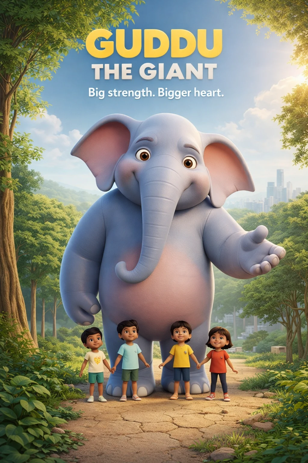 Guddu the Giant poster