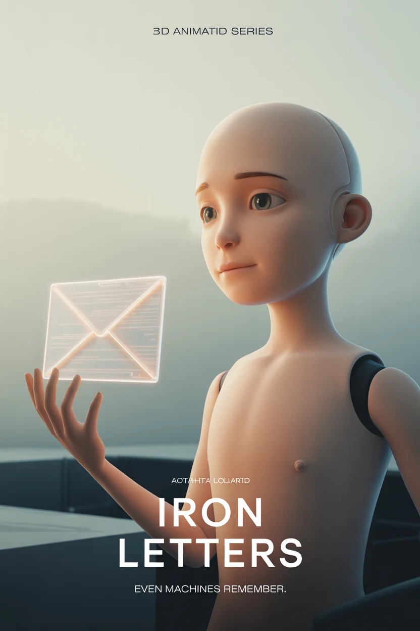 Iron Letters poster