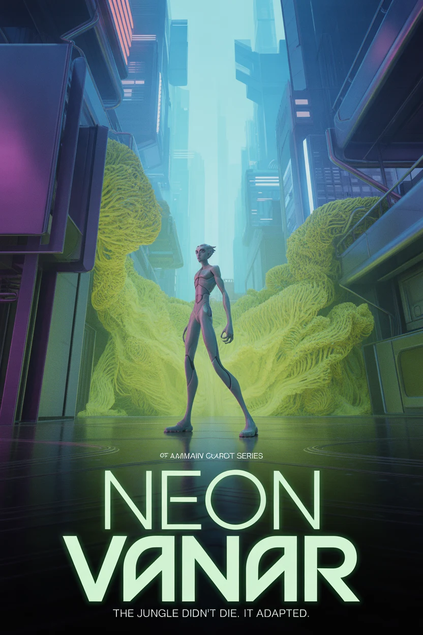 Neon Vanar poster