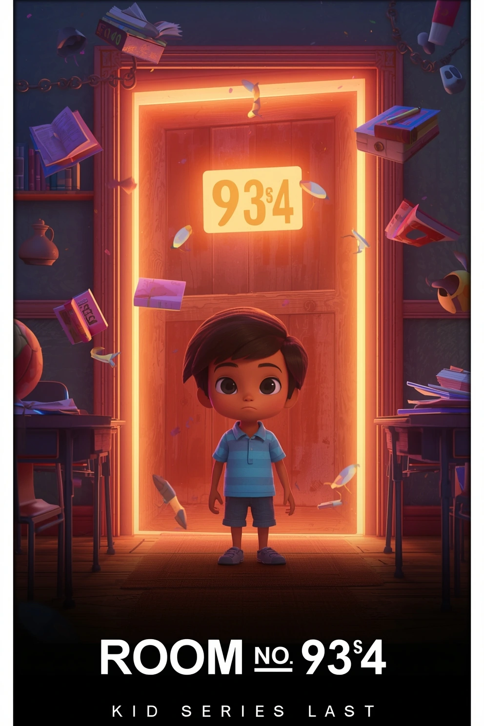 Room No. 9¾ poster