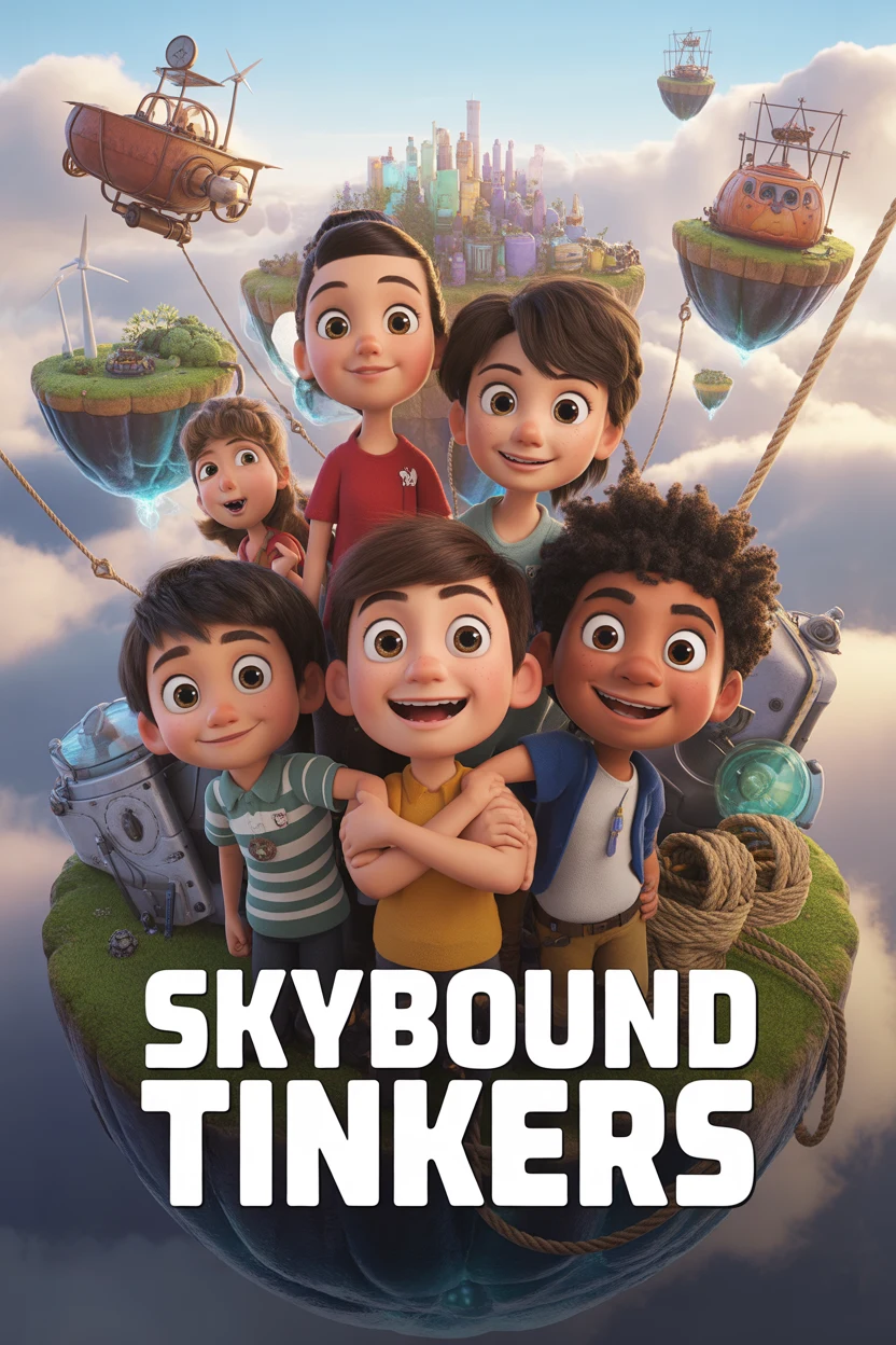 Skybound Tinkers poster
