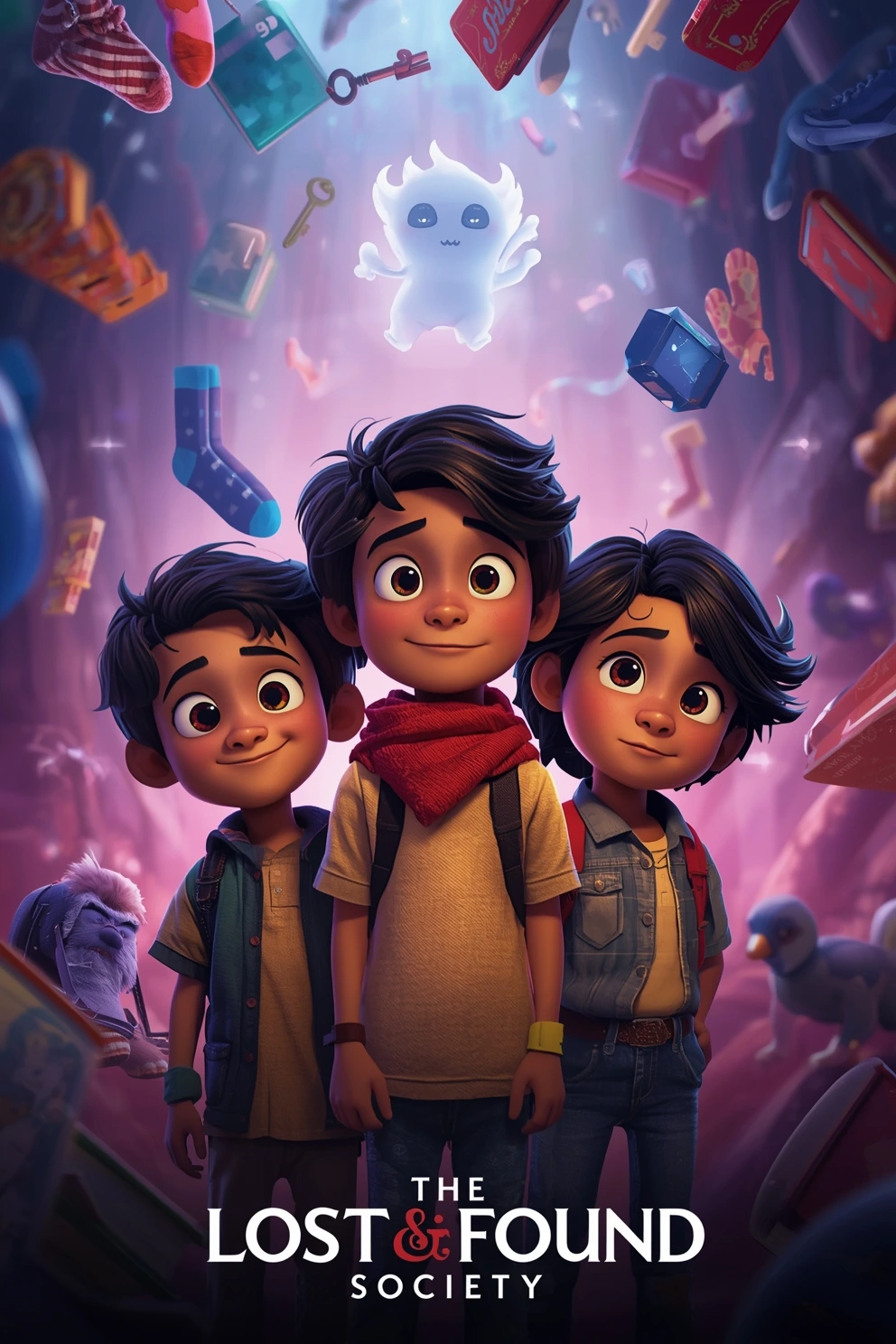 The Lost & Found Society poster