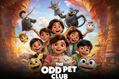 The Odd Pet Club