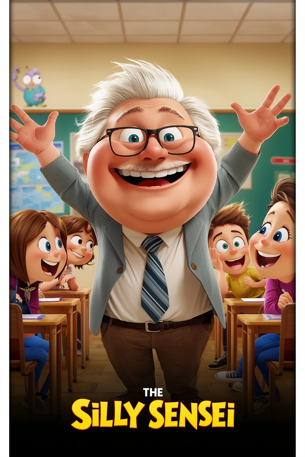 The Silly Sensei poster