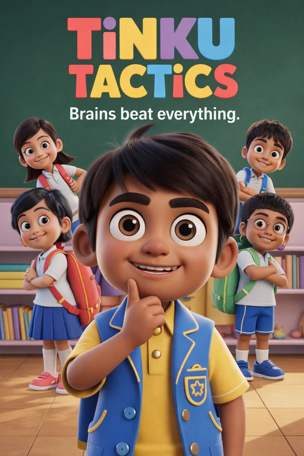 Tinku Tactics poster